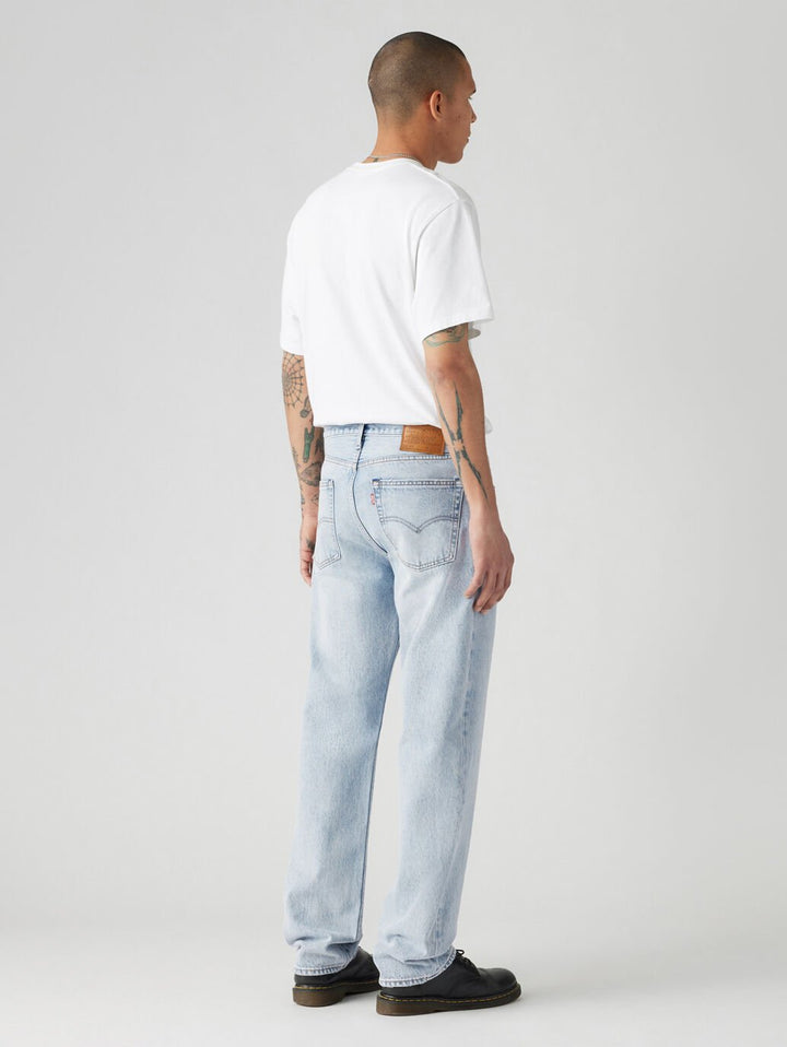 LEVI'S 555 RELAXED STRAIGHT JEAN BABY BLUE 0005