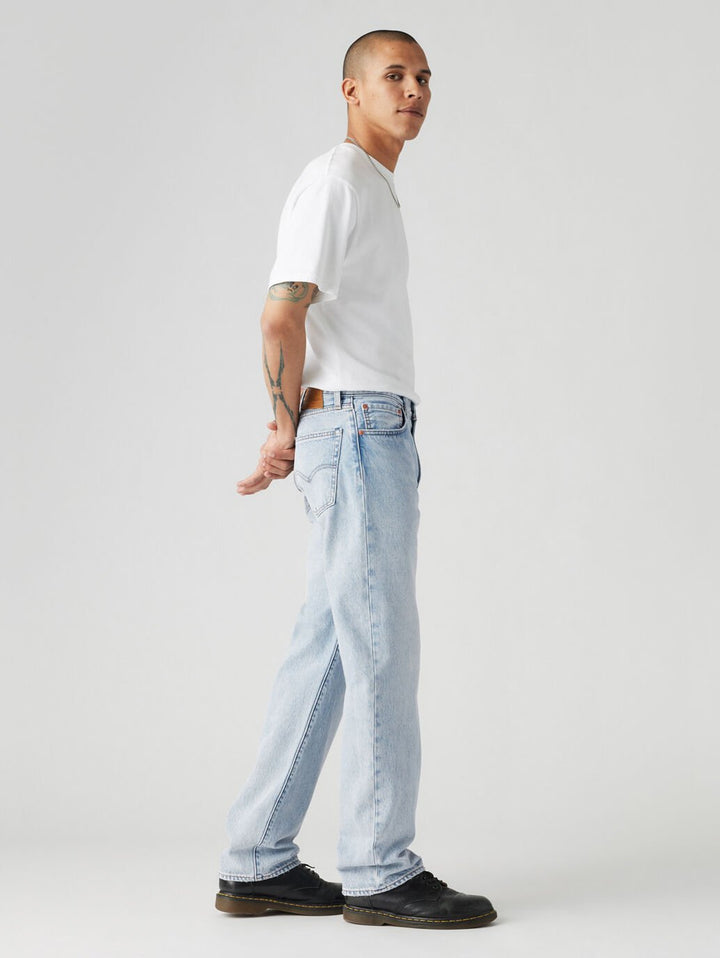 LEVI'S 555 RELAXED STRAIGHT JEAN BABY BLUE 0005