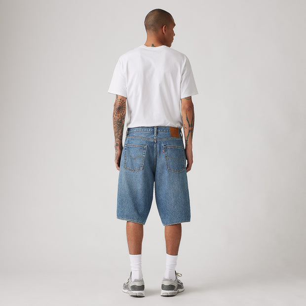 LEVI'S 478 BAGGY SHORTS MY FREQUENCY 0005
