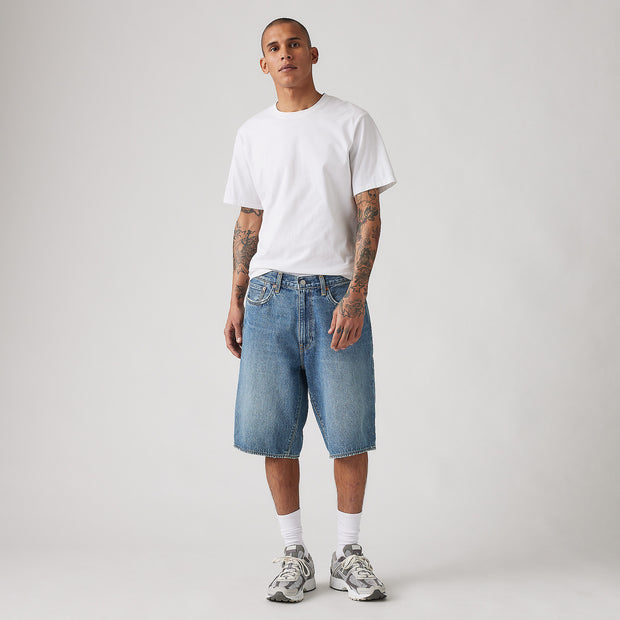 LEVI'S 478 BAGGY SHORTS MY FREQUENCY 0005