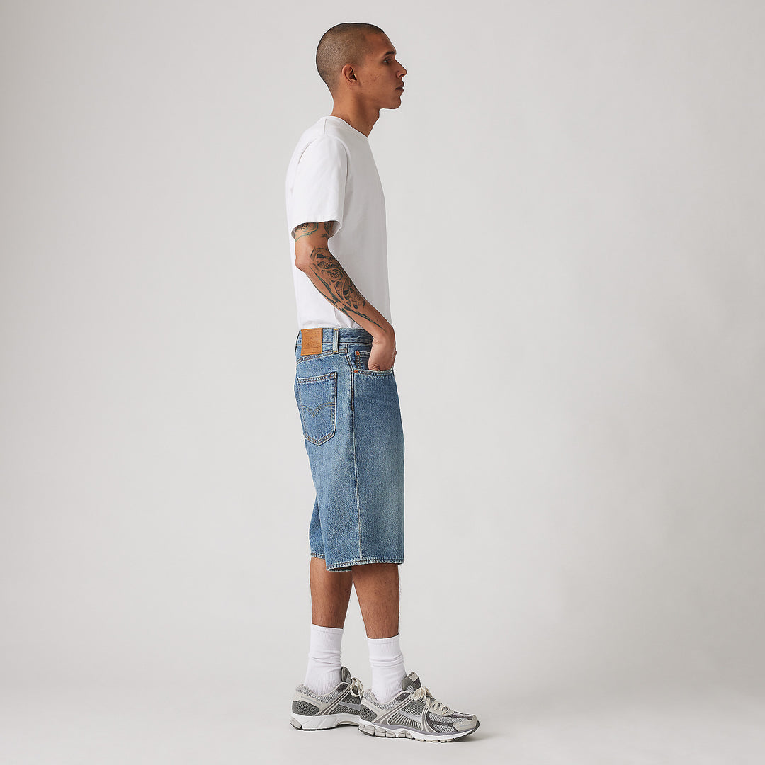 LEVI'S 478 BAGGY SHORTS MY FREQUENCY 0005