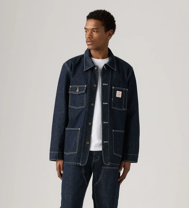 LEVI'S BERKLEY CHORE COAT MORNIN CLASSICAL