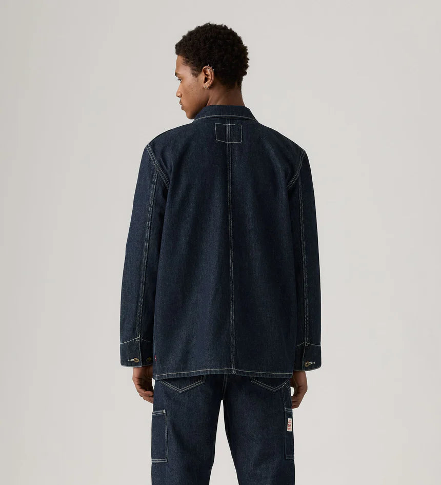 LEVI'S BERKLEY CHORE COAT MORNIN CLASSICAL