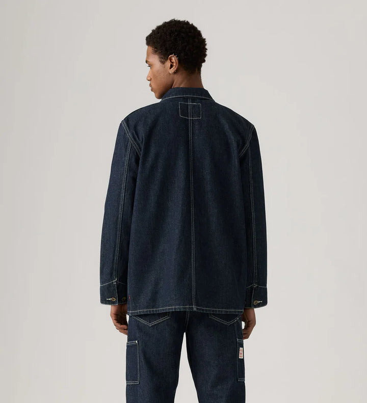 LEVI'S BERKLEY CHORE COAT MORNIN CLASSICAL