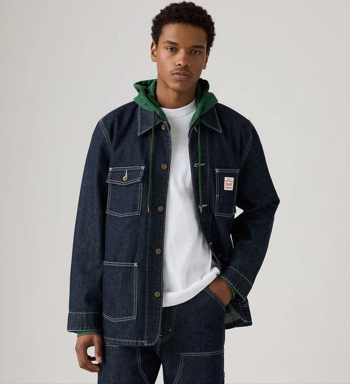 LEVI'S BERKLEY CHORE COAT MORNIN CLASSICAL