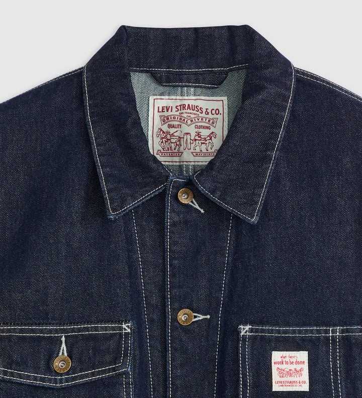 LEVI'S BERKLEY CHORE COAT MORNIN CLASSICAL