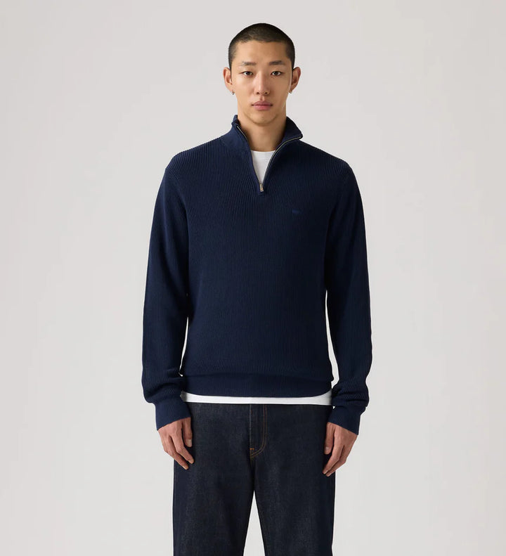LEVI'S HM QUARTER ZIP SWEATER