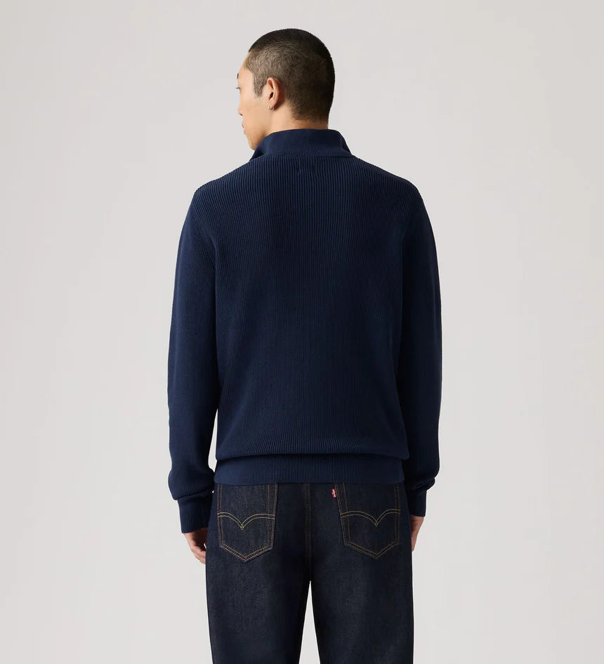 LEVI'S HM QUARTER ZIP SWEATER