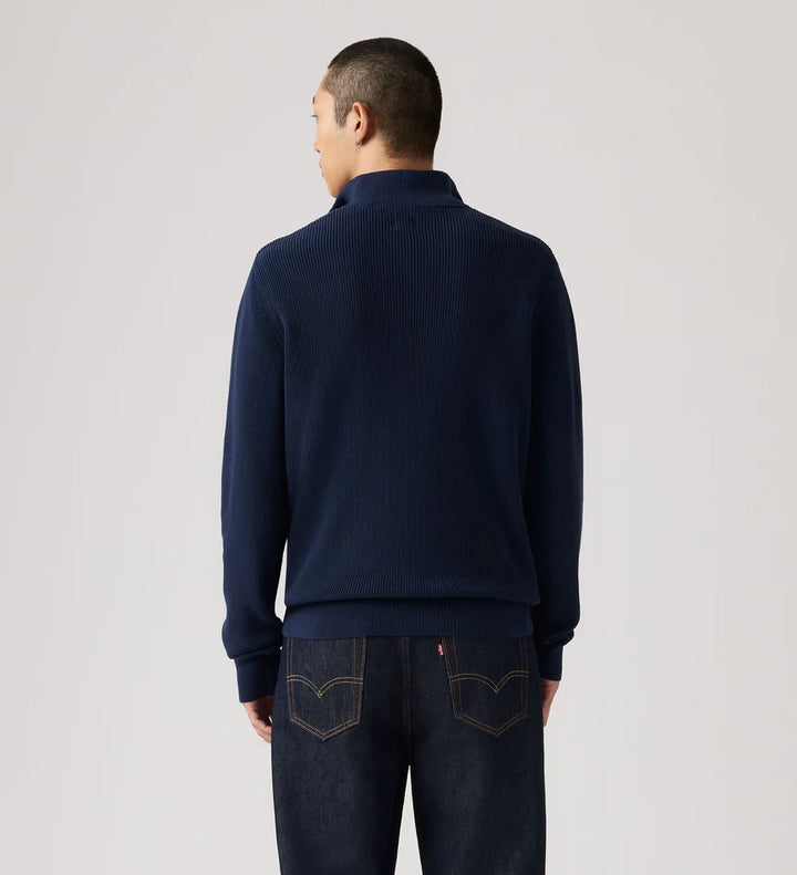 LEVI'S HM QUARTER ZIP SWEATER