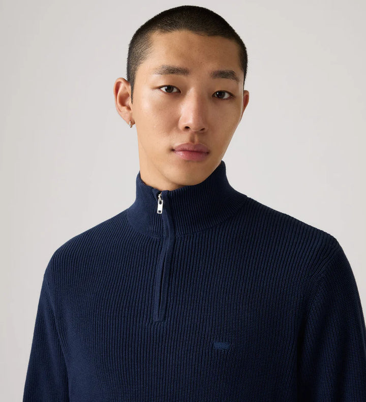 LEVI'S HM QUARTER ZIP SWEATER