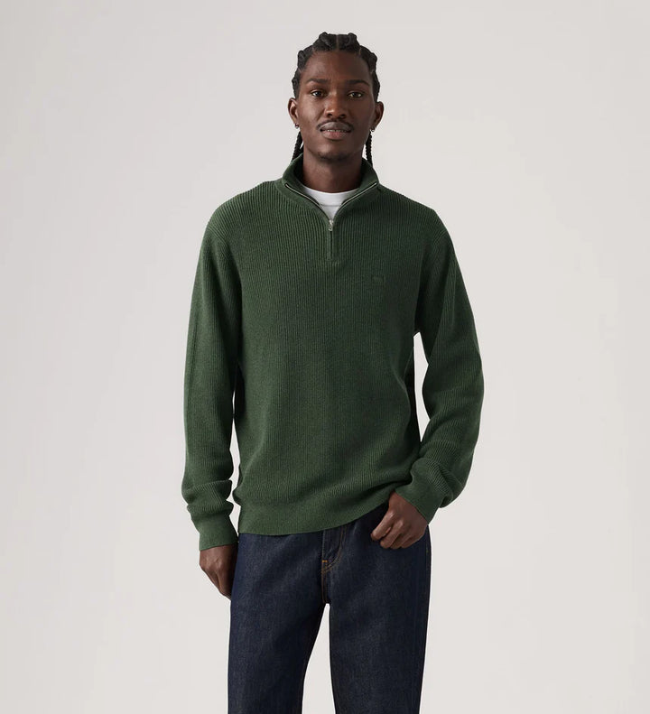 LEVI'S HM QUARTER ZIP SWEATER