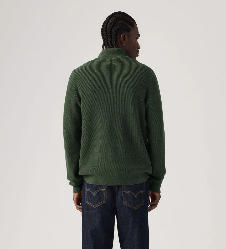 LEVI'S HM QUARTER ZIP SWEATER