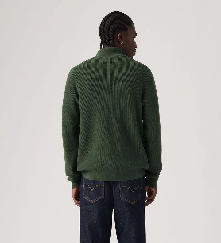 LEVI'S HM QUARTER ZIP SWEATER