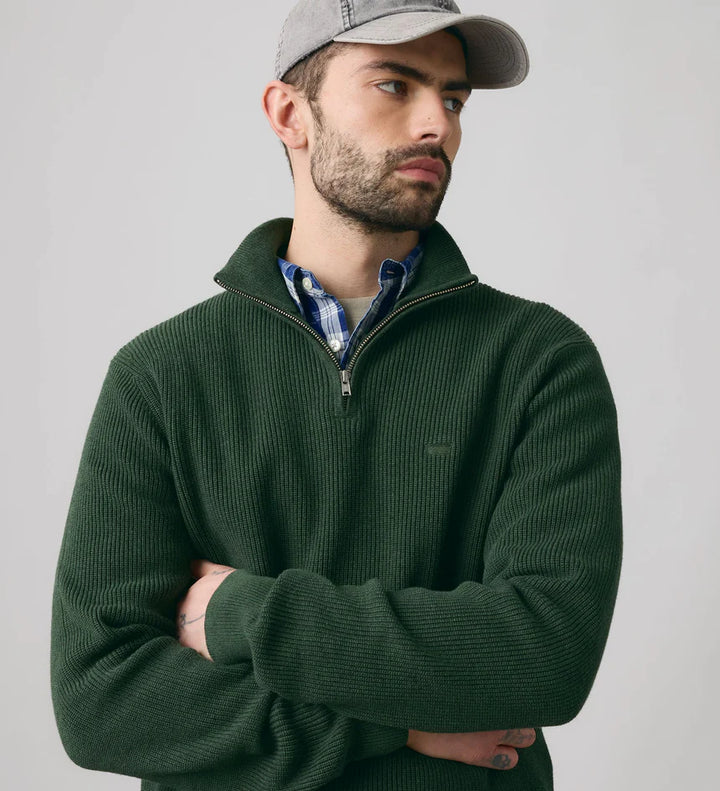 LEVI'S HM QUARTER ZIP SWEATER