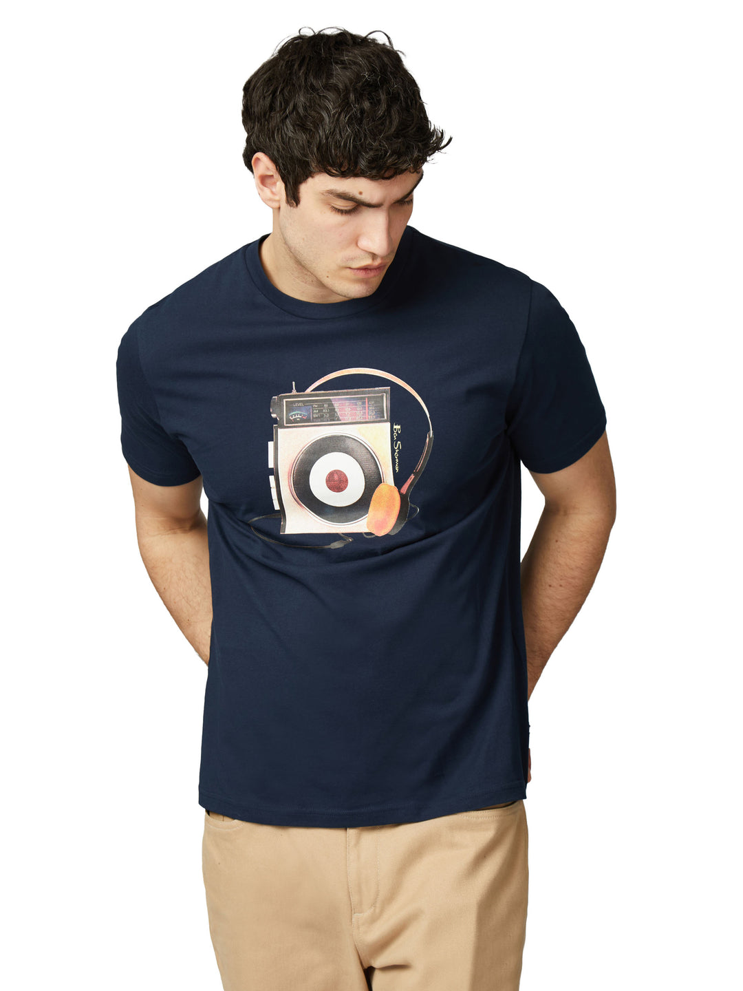 BEN SHERMAN PORTABLE RADIO TARGET TEE