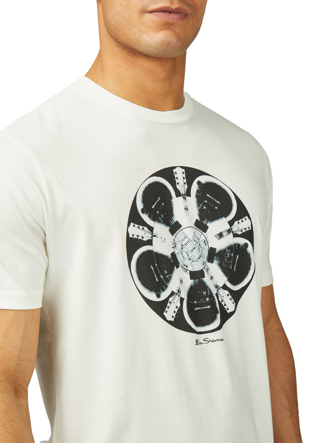 BEN SHERMAN GUITAR ILLUSION TEE