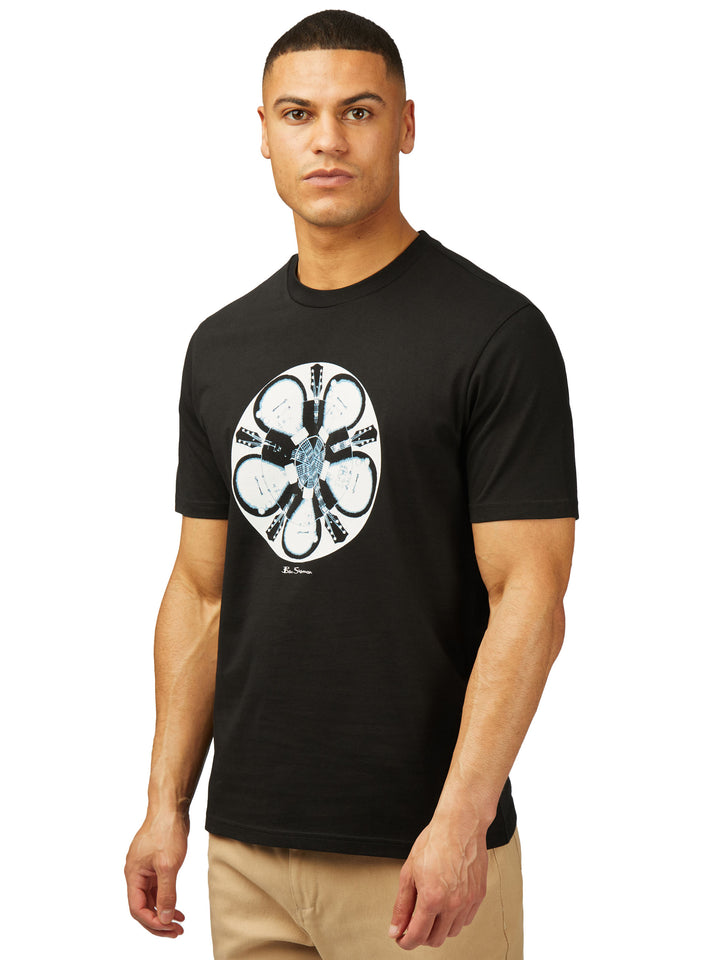 BEN SHERMAN GUITAR ILLUSION TEE