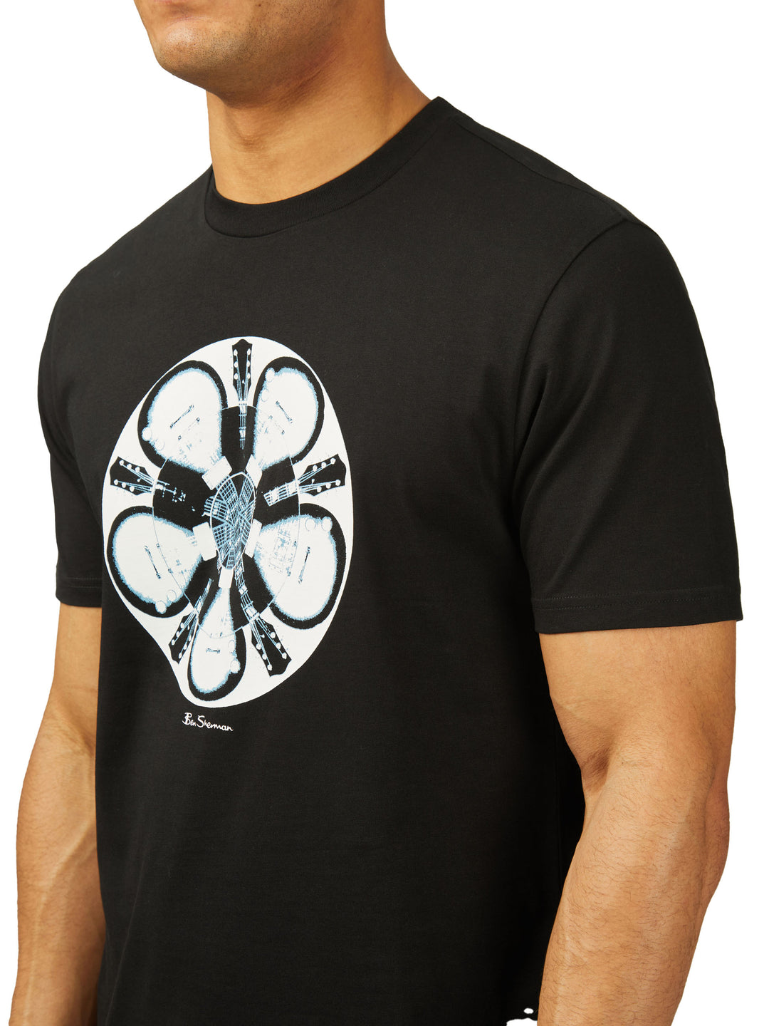 BEN SHERMAN GUITAR ILLUSION TEE