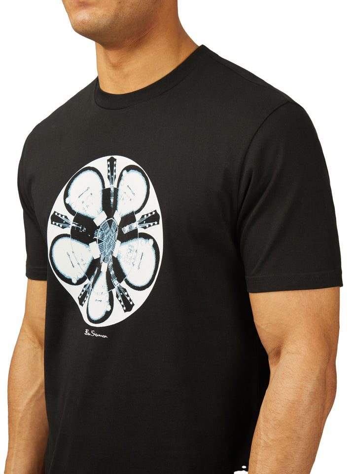 BEN SHERMAN GUITAR ILLUSION TEE