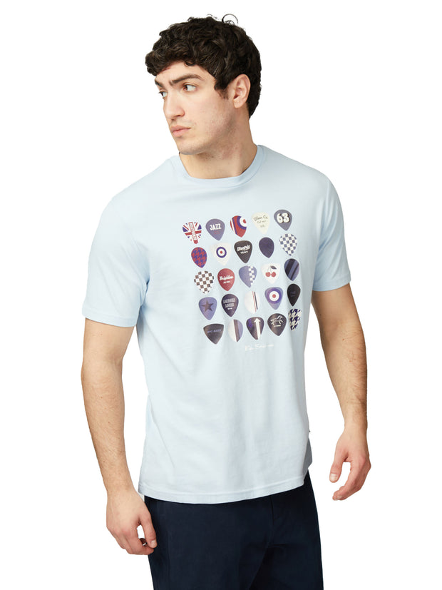 BEN SHERMAN PLECTRUM TEE