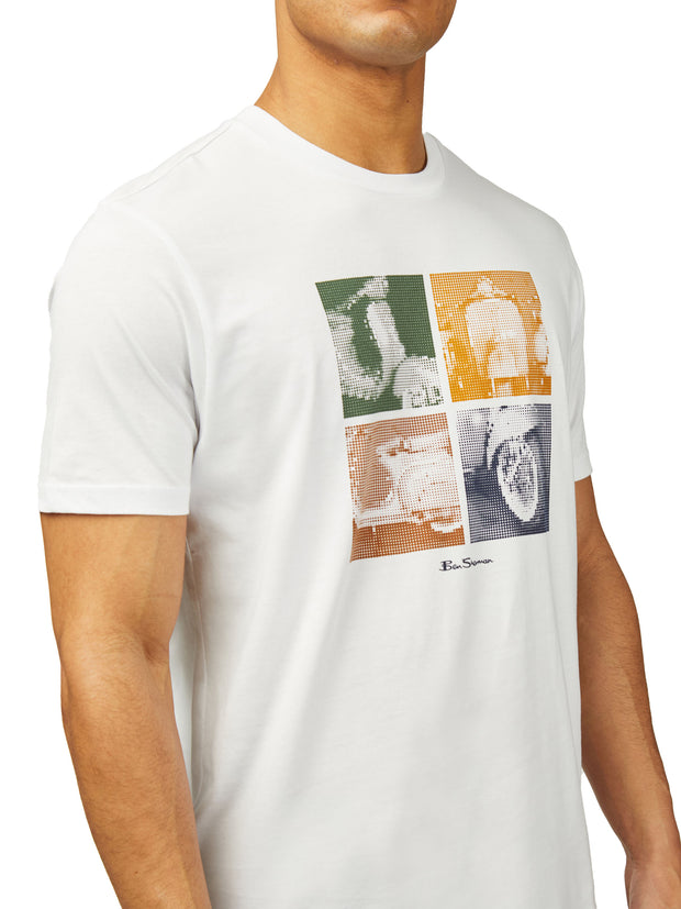 BEN SHERMAN SCOOTER FX TEE