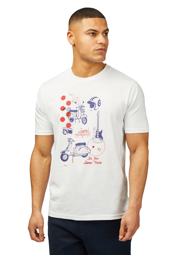 BEN SHERMAN SKETCHED MODZINE TEE