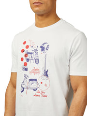 BEN SHERMAN SKETCHED MODZINE TEE