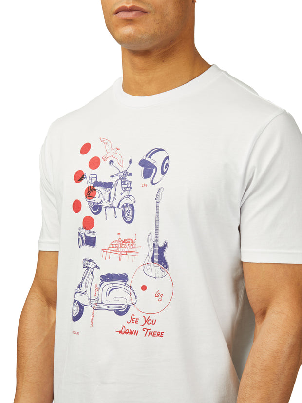 BEN SHERMAN SKETCHED MODZINE TEE
