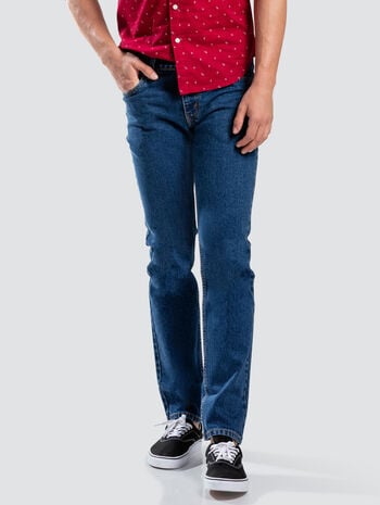 LEVI'S 511 DARK STONEWASH STRETCH 3231