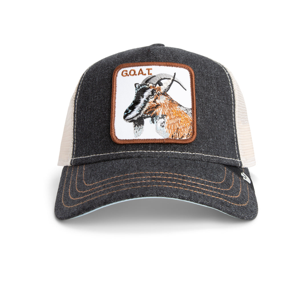 GOORIN GOAT ANIMAL TRUCKER HAT