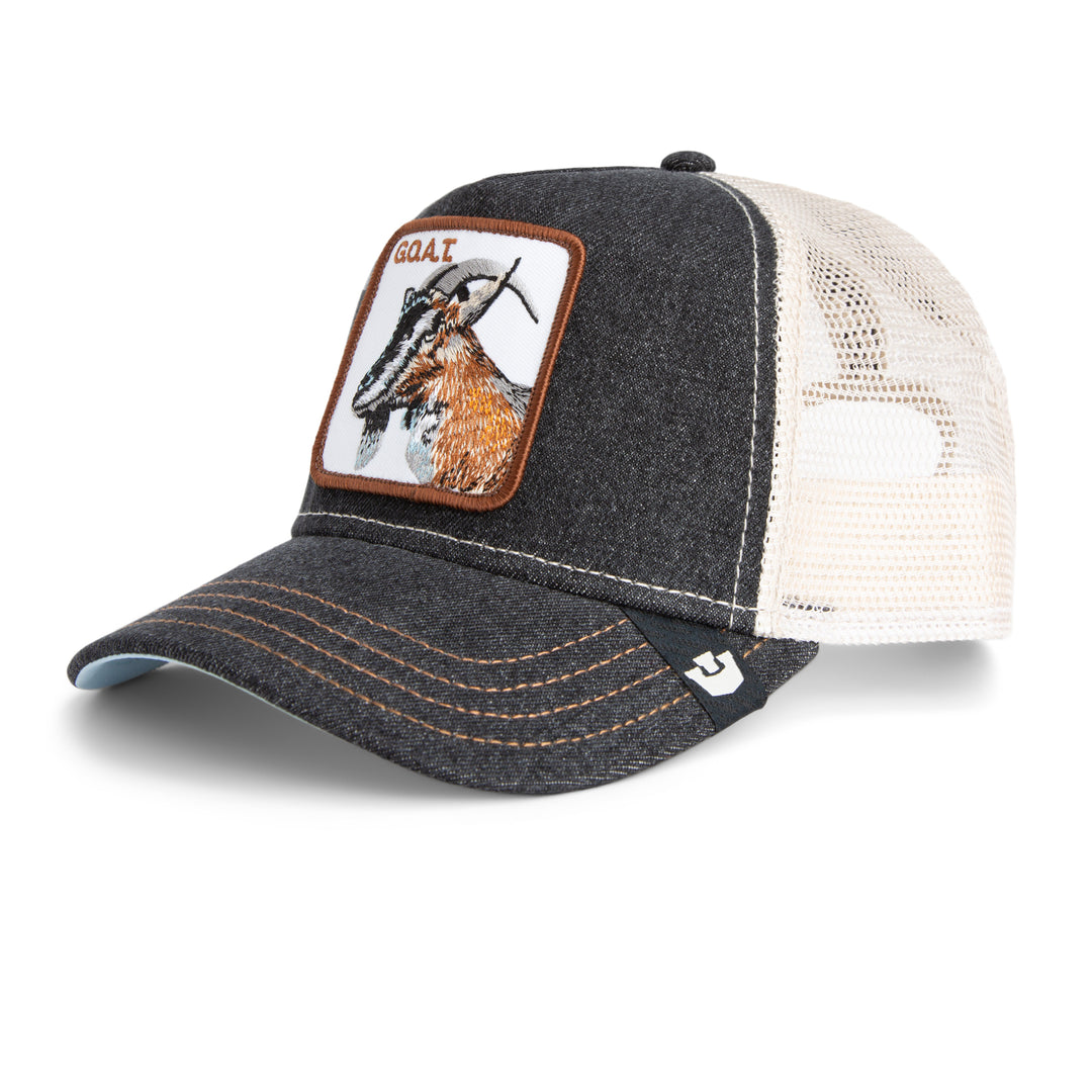GOORIN GOAT ANIMAL TRUCKER HAT