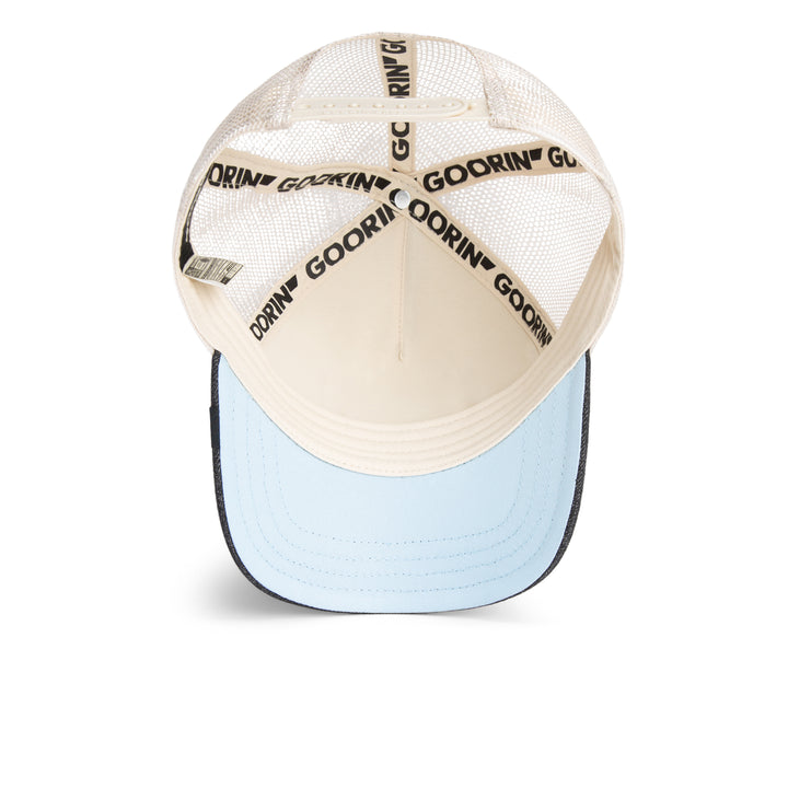 GOORIN GOAT ANIMAL TRUCKER HAT