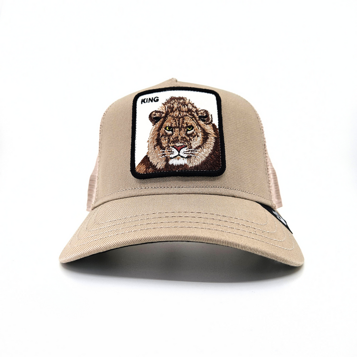 GOORIN KING ANIMAL TRUCKER HAT