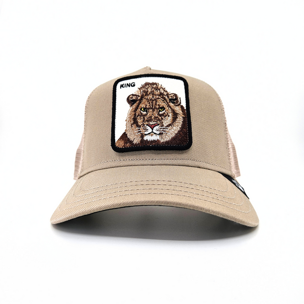 GOORIN KING ANIMAL TRUCKER HAT