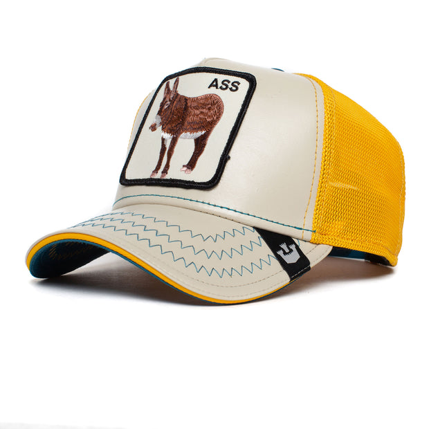 GOORIN BROS ASS ANIMAL TRUCKER HAT