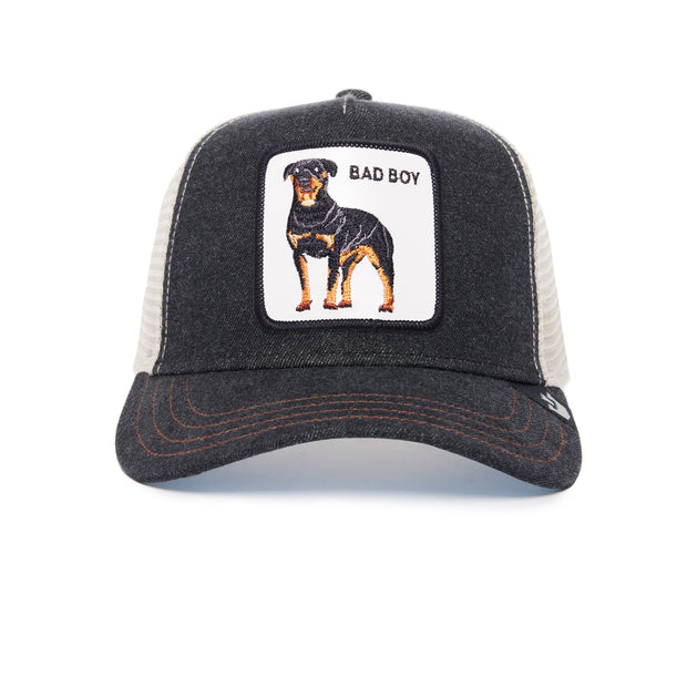 GOORIN BAD BOY DENIM ANIMAL TRUCKER HAT