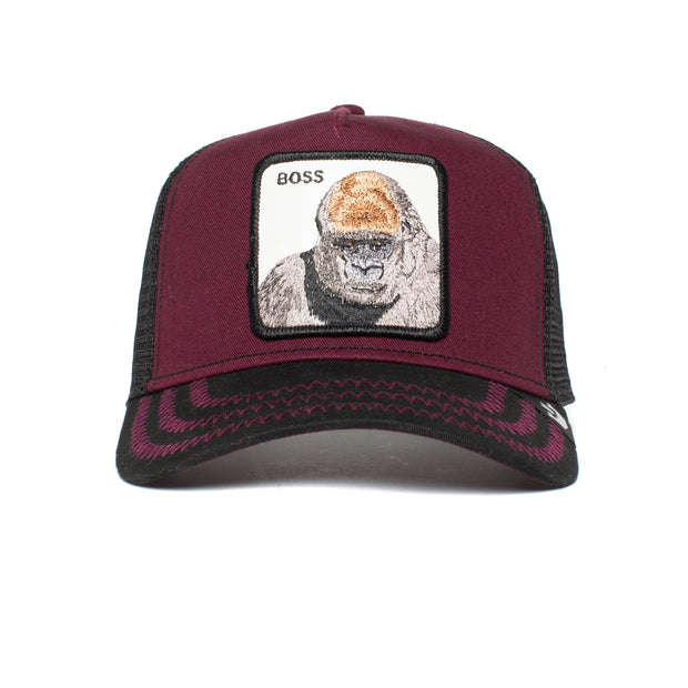 GOORIN BOSS ANIMAL TRUCKER HAT