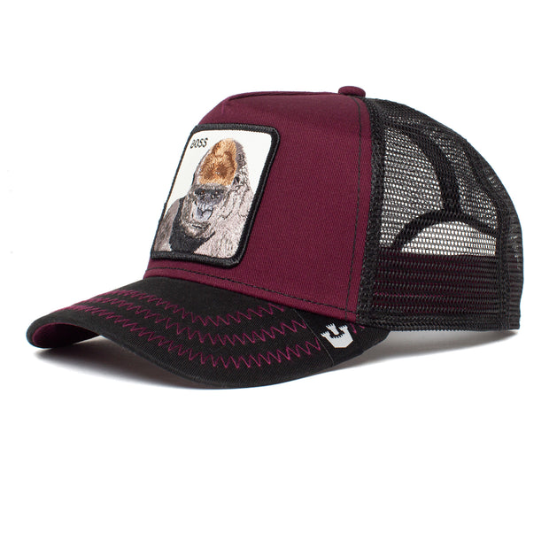 GOORIN BOSS ANIMAL TRUCKER HAT