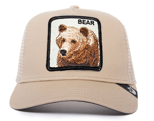 GOORIN BEAR ANIMAL TRUCKER HAT