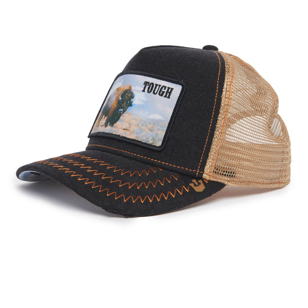 GOORIN TOUGH RODEO ANIMAL TRUCKER HAT