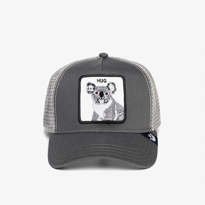 GOORIN HUG ANIMAL TRUCKER HAT