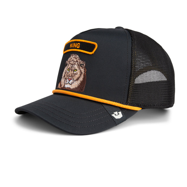GOORIN GB2 KING LION TRUCKER HAT