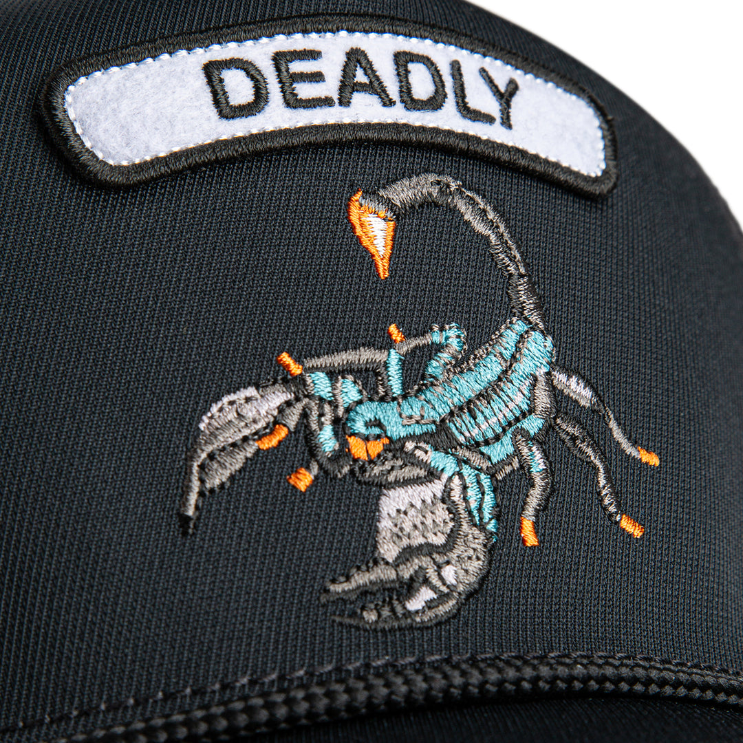 GOORIN GB2 DEADLY SCORPIAN TRUCKER HAT