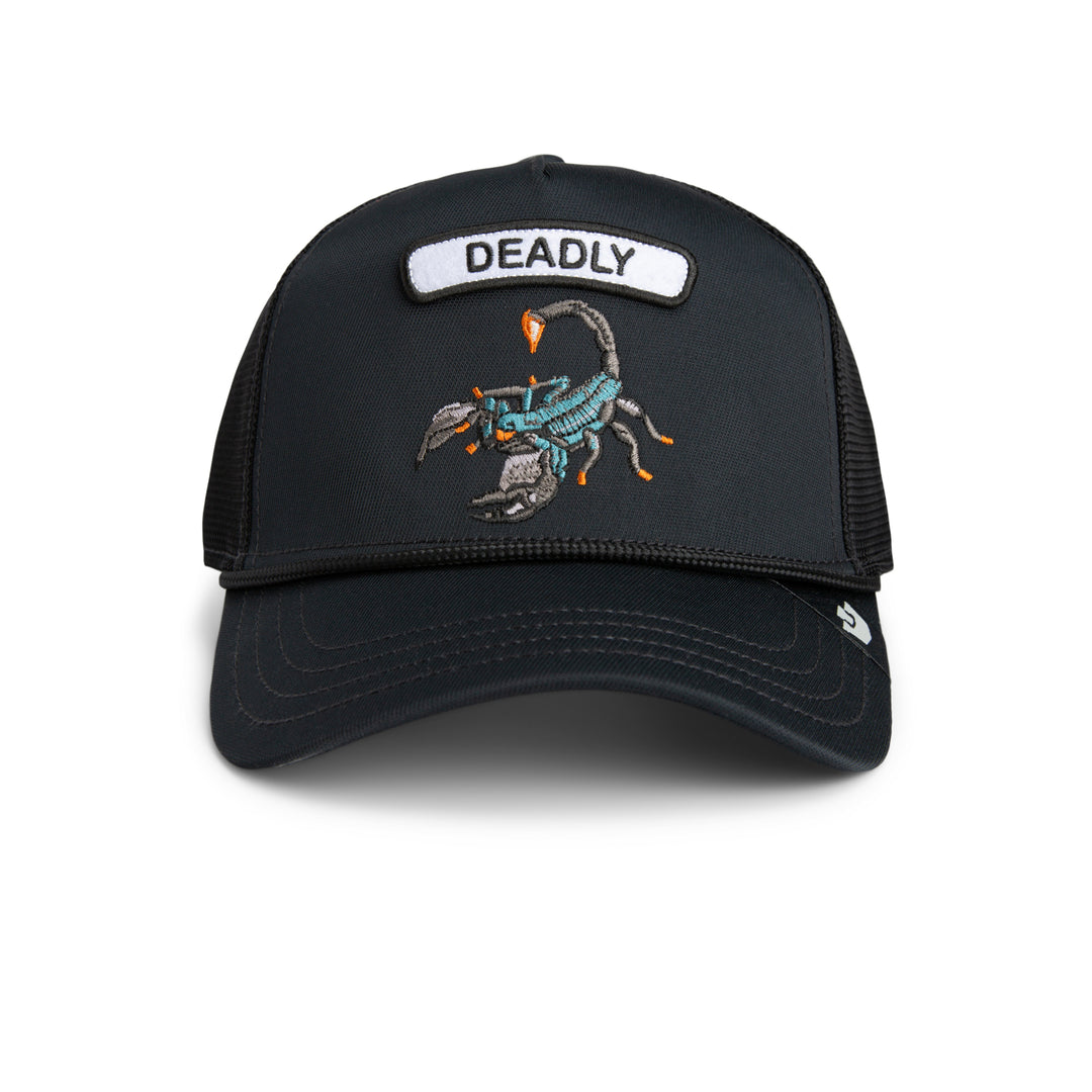 GOORIN GB2 DEADLY SCORPIAN TRUCKER HAT