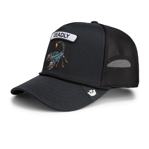 GOORIN GB2 DEADLY SCORPIAN TRUCKER HAT