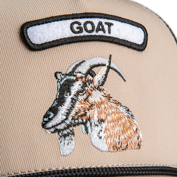 GOORIN GB2 GOAT TRUCKER HAT