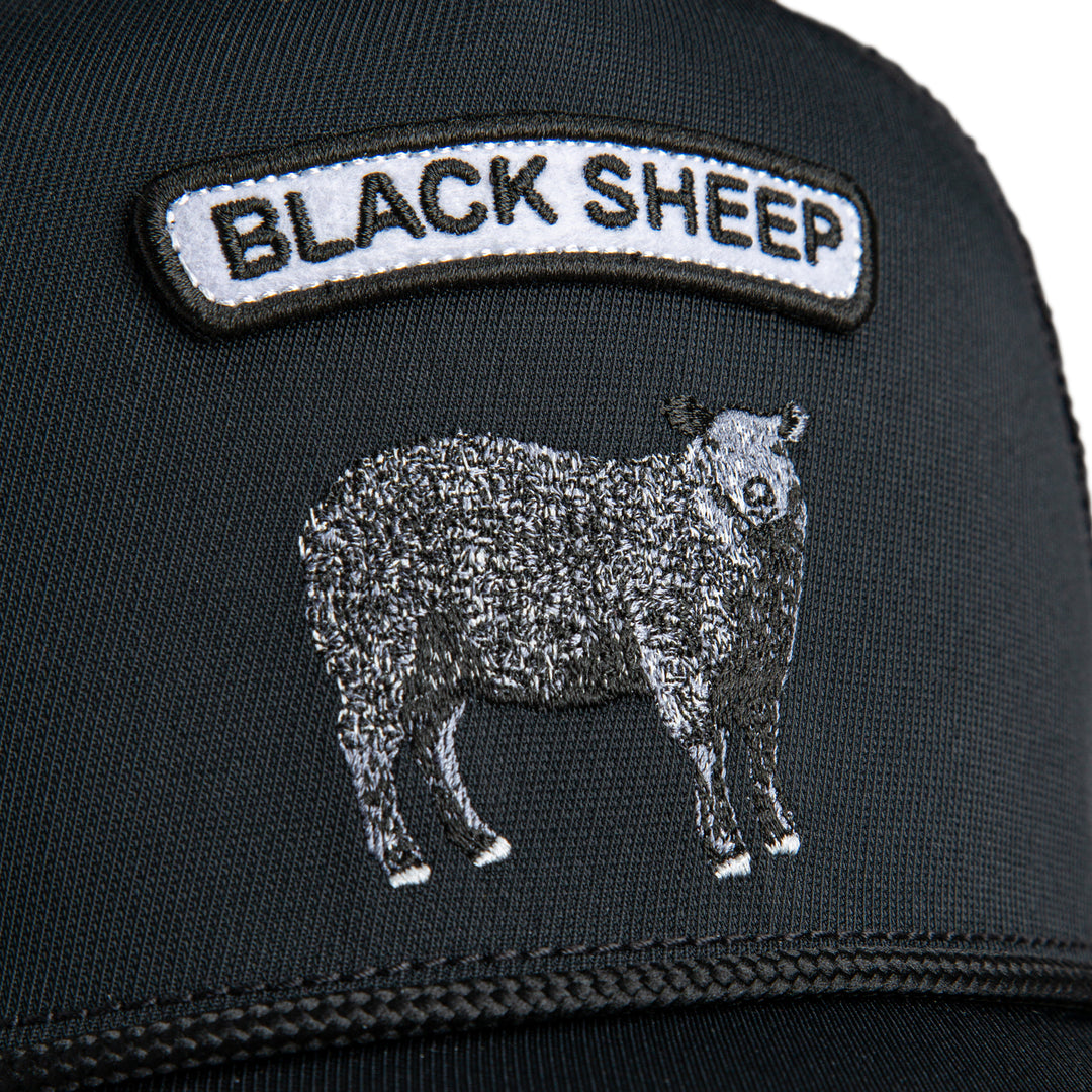 GOORIN GB2 BLACK SHEEP TRUCKER HAT