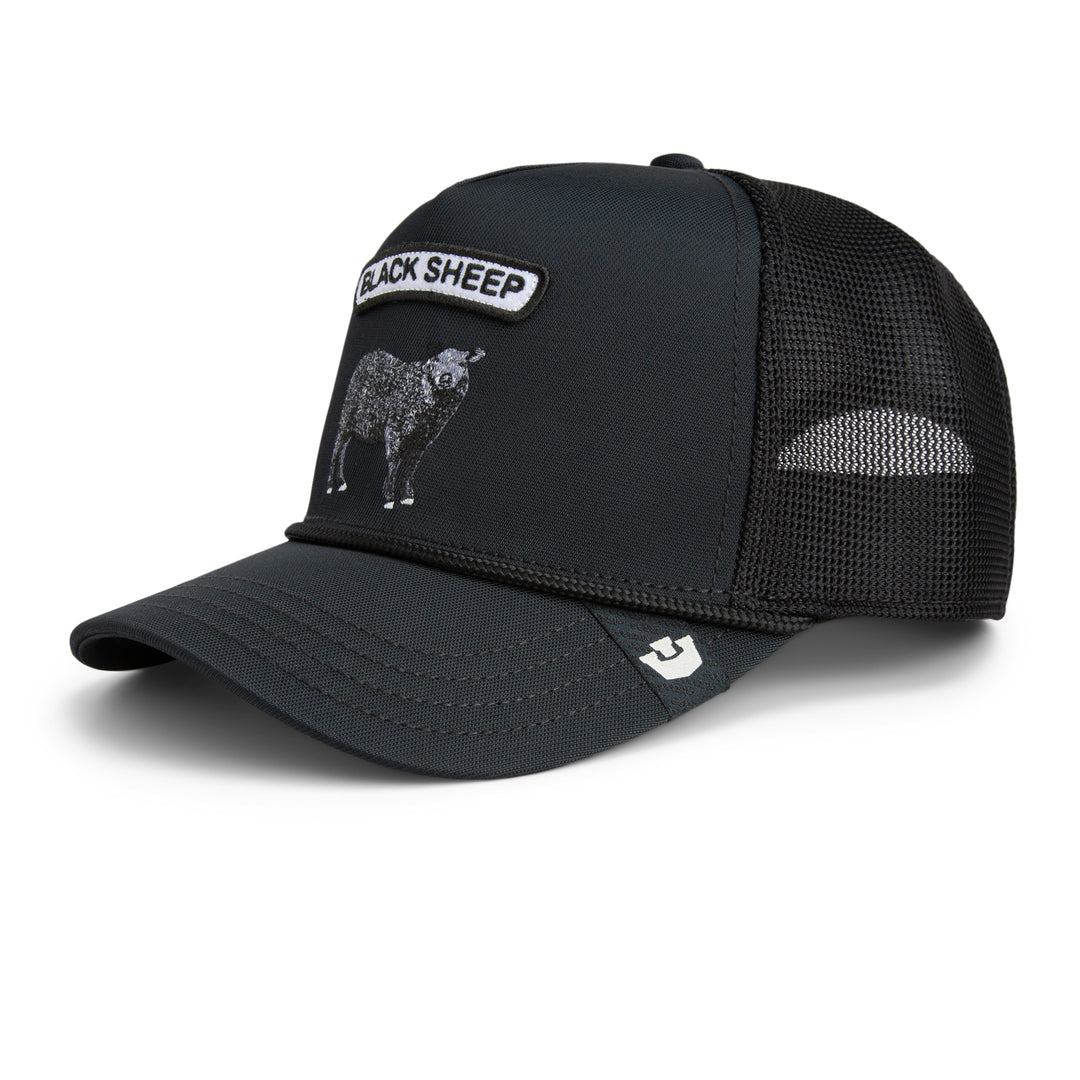 GOORIN GB2 BLACK SHEEP TRUCKER HAT