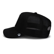 GOORIN BROS DADDY SUEDE ANIMAL TRUCKER HAT