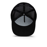 GOORIN BROS DADDY SUEDE ANIMAL TRUCKER HAT